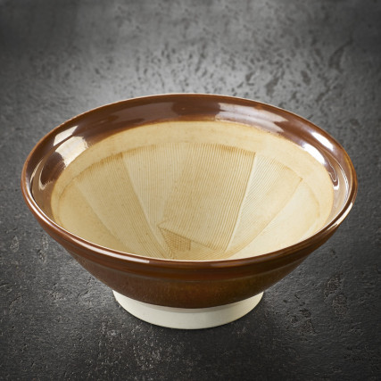 Suribachi mørtel og hans pestle surikogi pils og mørtel