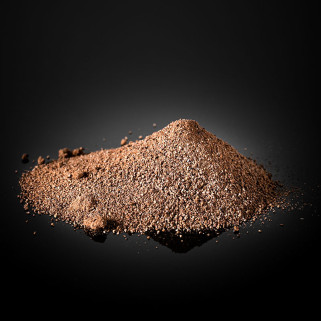 Poudre de fève de cacao torréfiée criollo de Colombie