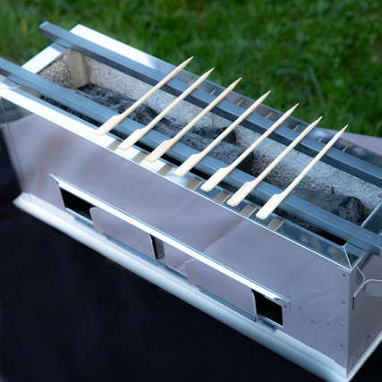 Sumibiyaki yakirori barbecue