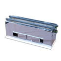 Yakitori Spesiell grill Sumibiyaki 750 * 180 * 165 mm