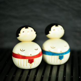 Kokeshi Sumo Doll Kokeshi Doll