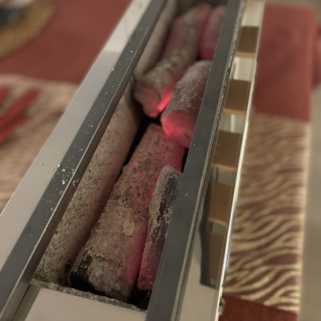 Yakitori Sumibiyaki 600 * 140 * 165 mm Speciale barbecue 600 * 140 * 165 mm