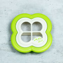 Sandwich Sandwich Clover Shape