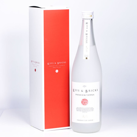 NISADI1- Premium Keys & Ziegel Reis Wodka, 40%, 700 ml