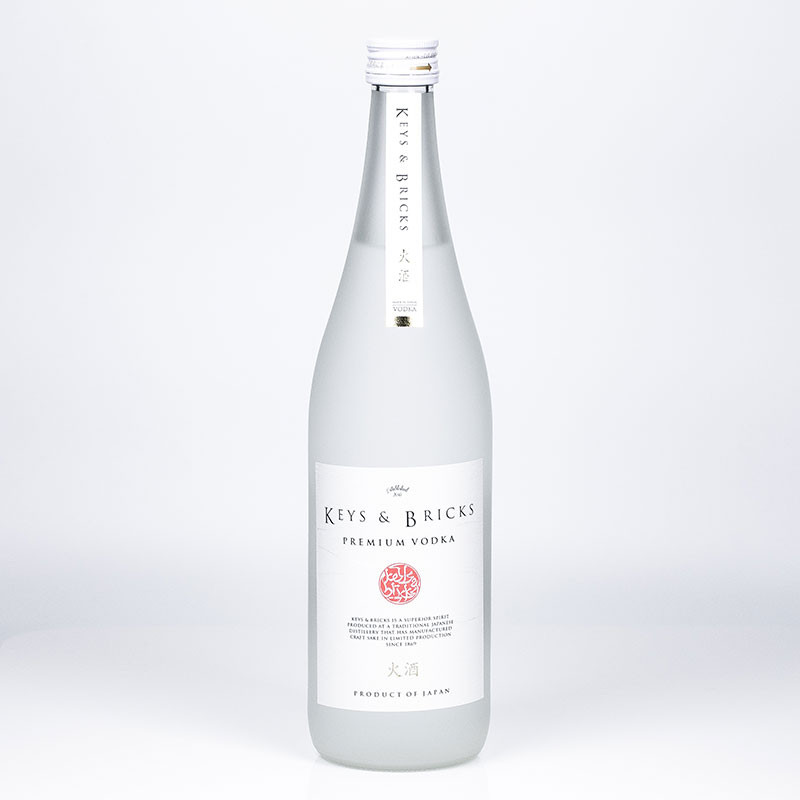 NISADI1-プレミアムキー＆レンガライスウォッカ、40％、700 mL