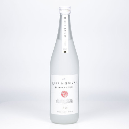 Premium Rice Keys & cigle vodka votka