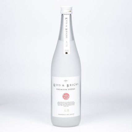 Vodka de riz Premium Keys & Bricks