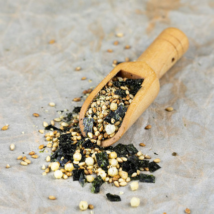 Sesame Furikake e Nori de Arike