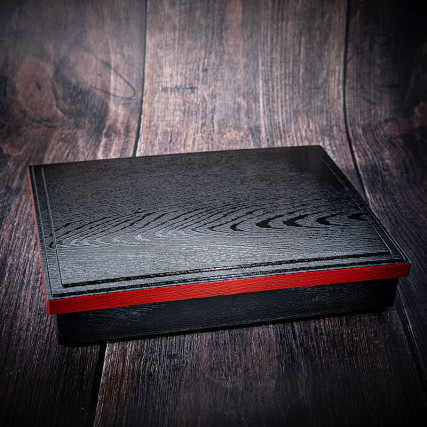 Bento Shokado Rechthoekig 1 compartiment - Tweede keuze Bento Box