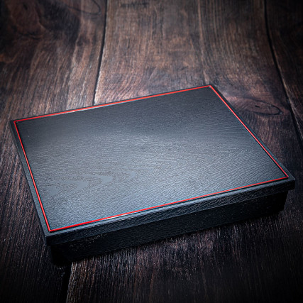 Bento Shokado prostokątna 1 komora - Drugi wybór Bento Box