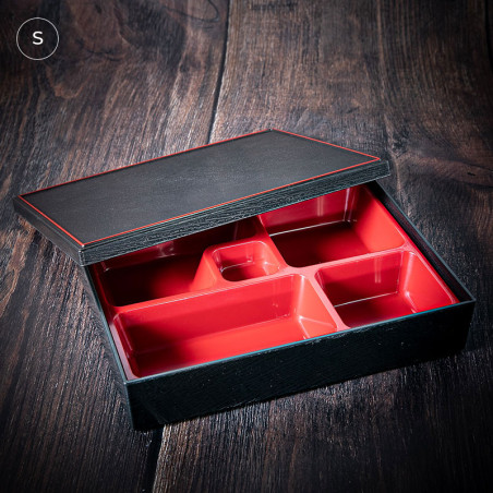 Bento Shokado Suorakulmainen 1 osasto - Toinen valinta Bento Box