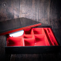 Bento Shokado Box Rechthoekig 1 compartiment - Tweede keuze