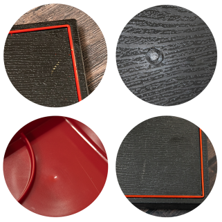 Bento Shookado Box Rectangular 1 Compartiment - A doua opțiune