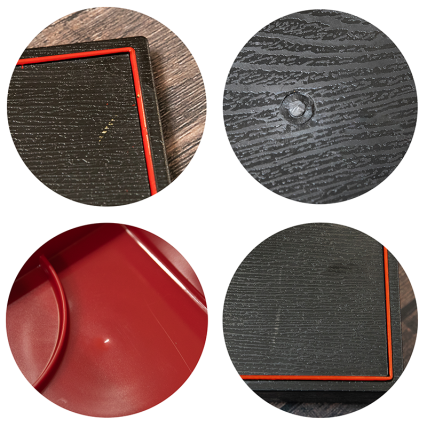 Bento Shokado Pravokot 1 predel - Druga izbira Bento Box