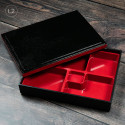Boite Bento Shokado rectangulaire 1 compartiment - Second choix