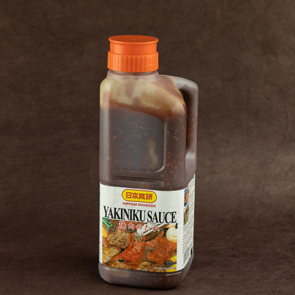 Yakiniku barbecue sauce