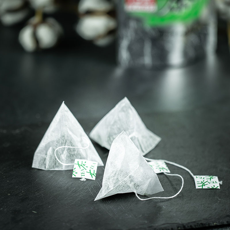 Té verde Ujicha ecológico, bolsitas