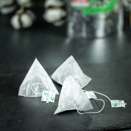 Thé vert Bio Ujicha en sachets individuels*