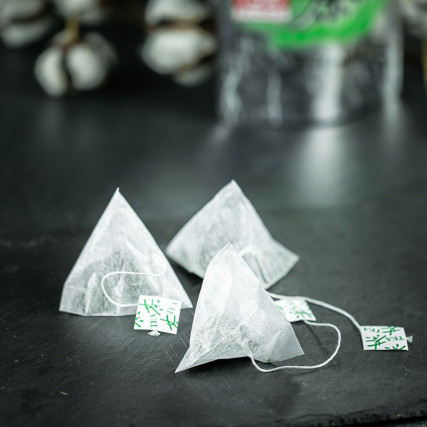 Thé vert Bio Ujicha en sachets individuels*