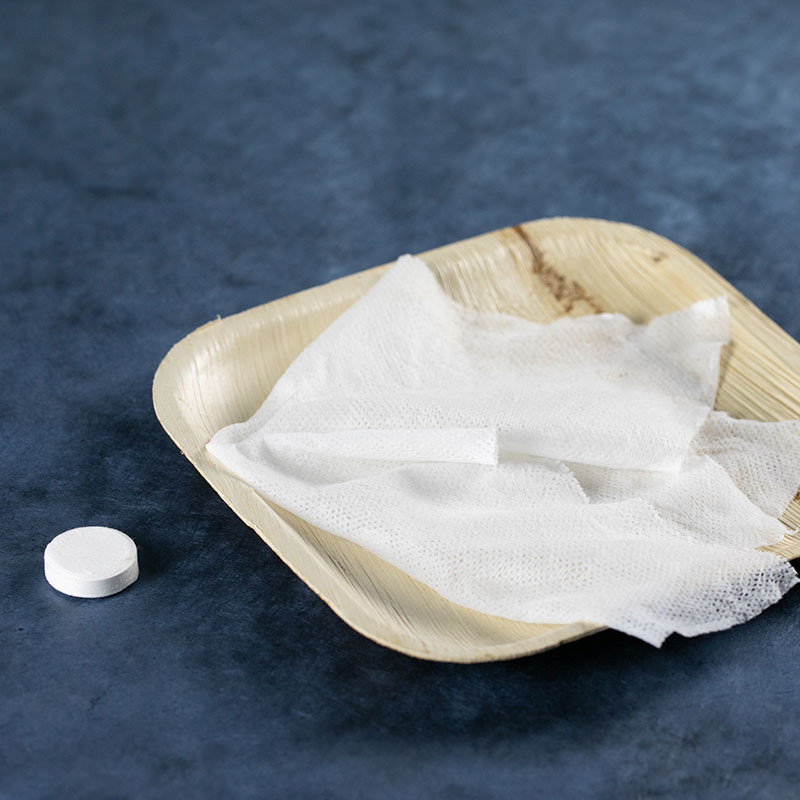 Mowa stlačený ručník