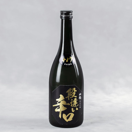 Sak Junmai Ginjo Danchigai Karakuchi Sake Japonês
