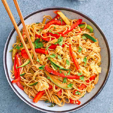 Ramen, Thaise pad en CIE: Noodles met alle sauzen