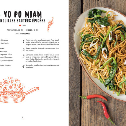 Ramen, almofada tailandesa e CIE: macarrão com todos os molhos