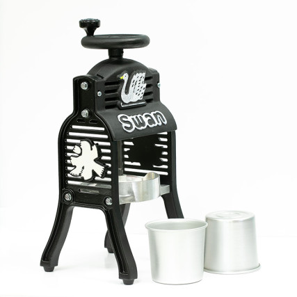 Kakigori Mill og Crone Ice Black Swan Material