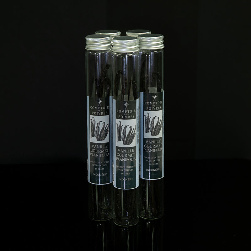 Vanille gourmet non fendue Planifolia