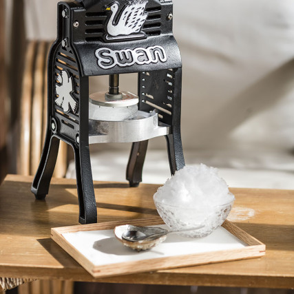 Kakigori Mill και Crone πάγο μαύρο κύκνο υλικό