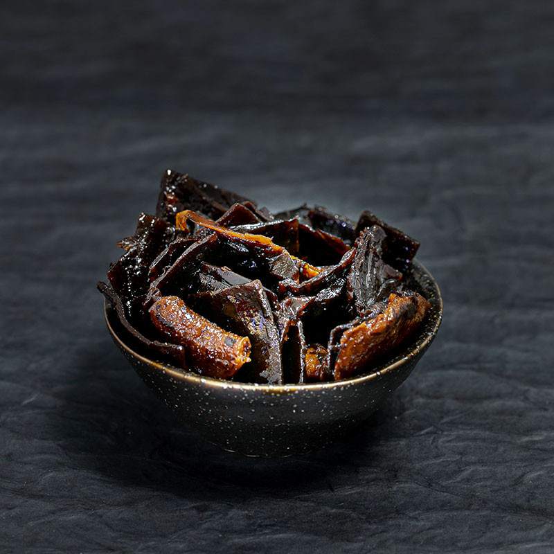 Tsukudani di Ginger e Kombu (Shoga Kombu)