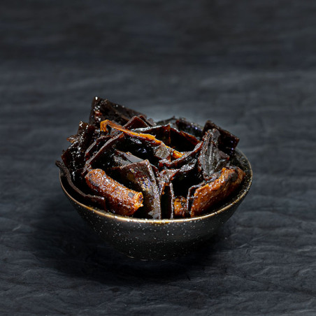 Tsukudani van Ginger en Kombu (Shoga Kombu)