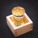 1GB Sake Masu Wooden Container 