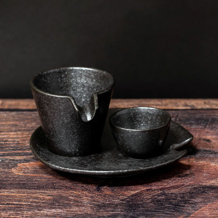 Service à saké Shizuru Verres et carafons