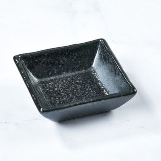 Yuzu Cup Tenmoku Square Koduke tot sojasaus, kruiden, ontbreekt