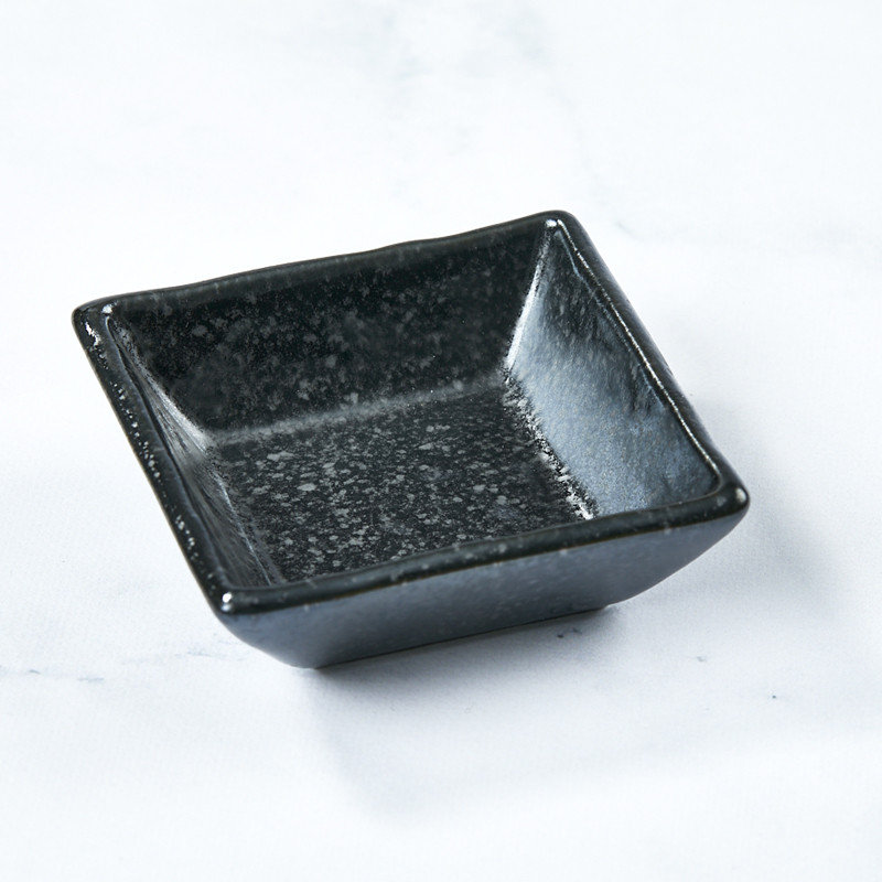 Yuzu Puchar Tenmoku Square Koduke do sosu sojowego, przyprawy, brakujące