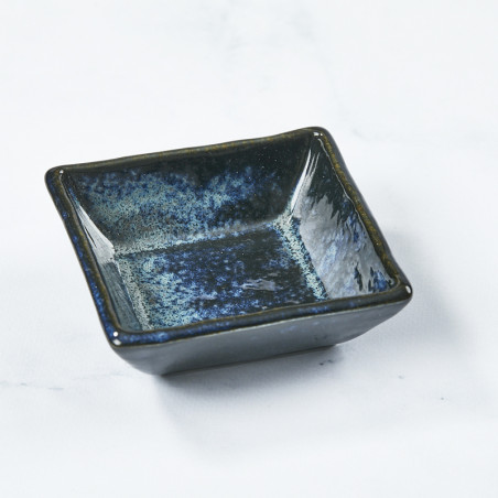 YOHEN Navy Cup Blue Square Koduke Sojasaus, kruiden, ontbreekt