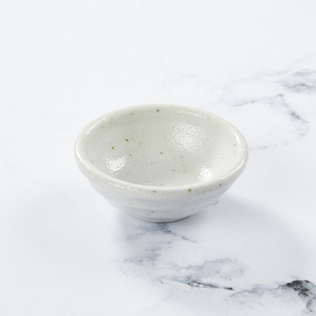 Coupelle mise en bouche, design Nashiji vortex