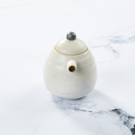Botella para salsa de soja design White Kohiki