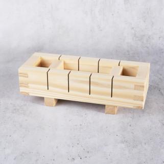 Hinoki Cypress Oshizushi Saba Τύπου 