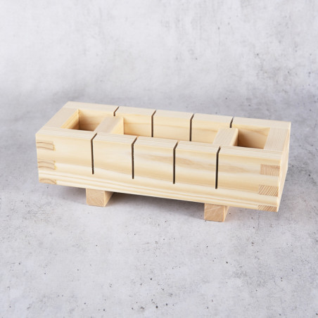 Hinoki Cypress Oshizushi Saba Τύπου 