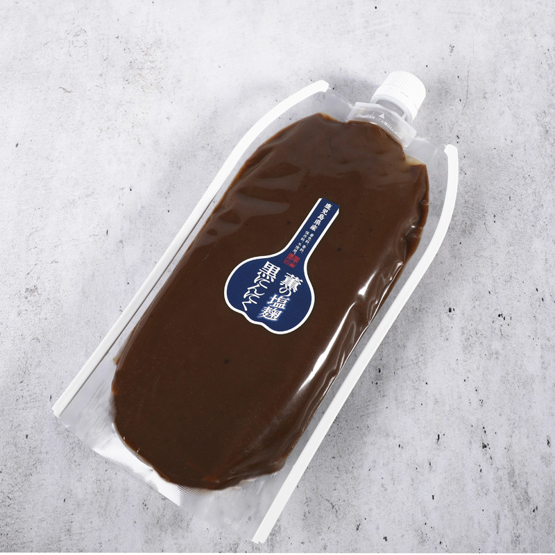 Shio Koji med svart hvitløk