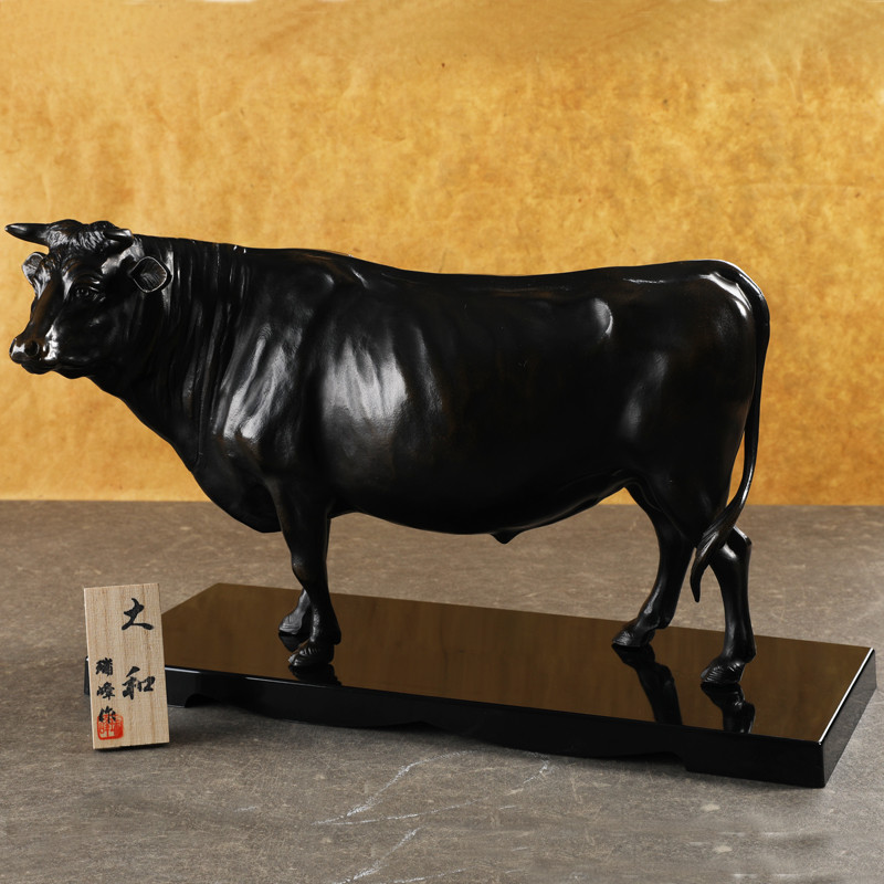 Statue alliage wagyu Yamato