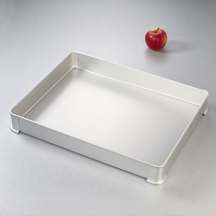 Bandeja profunda de presentación estilo cubeta (VAT)