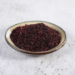 Flakes organic shiso liofilizat cu produse de prune Umeboshi Bio Japoneză