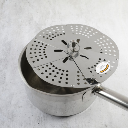 チッピングカバーOtoshibuta調節可能なキッチン用品