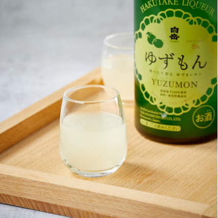 Yuzumon - Yuzu og sitron skyld brennevin og alkoholer