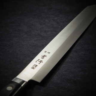 Kiritsuke Grand Knife Kiritsuke Yanagiba con sushi e lama di sashimi 260 mm, destrorsa