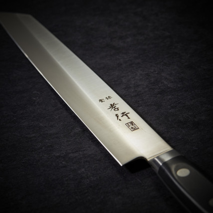 KIRITSUKE YANAGIBA GRAND CHEF KNIŽ IN SASHIMI BLADE 260 mm, levičar