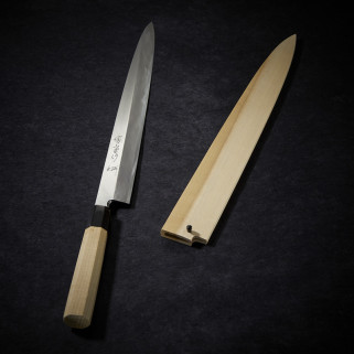 Sybuf peilis su sashimi peiliu 330 mm - dešiniarankiai